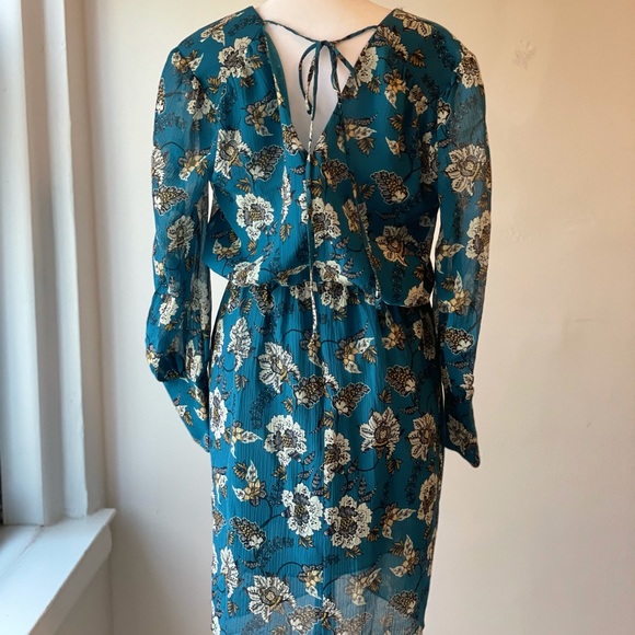 Derek Lam 10 Crosby floral-print dress - Picture 9 of 10